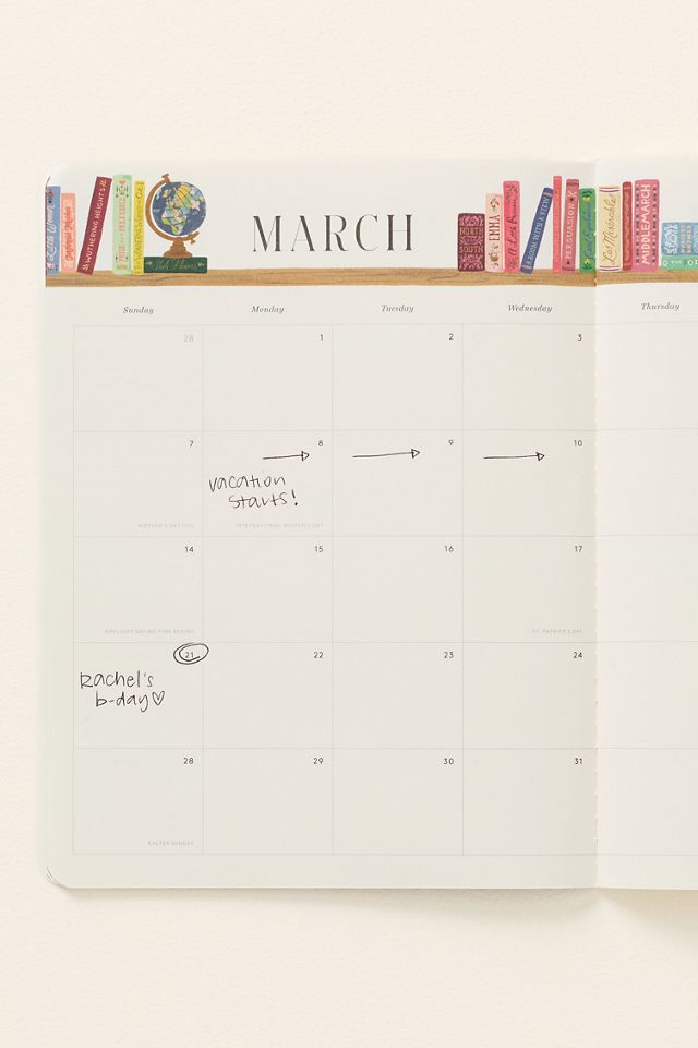 12-Month Planner #1
