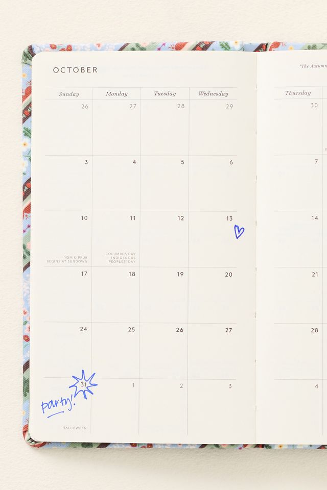 12-Month Hardcover Pocket Planner #1