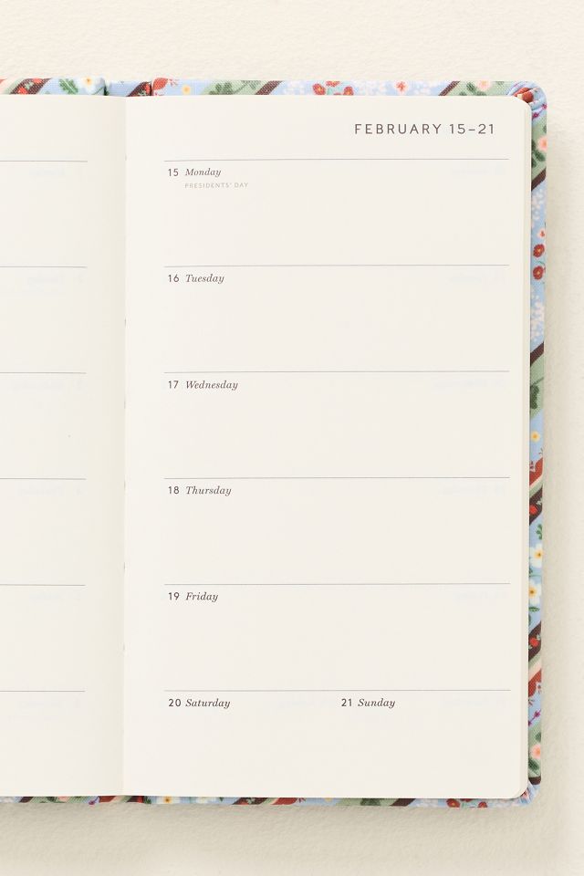 12-Month Hardcover Pocket Planner #2