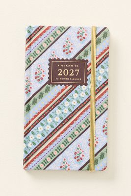 12-Month Hardcover Pocket Planner