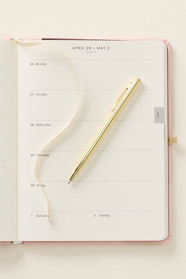 12-Month Hardcover Planner #2