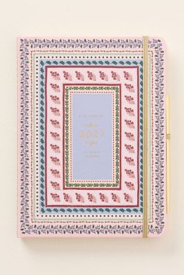 12-Month Hardcover Planner