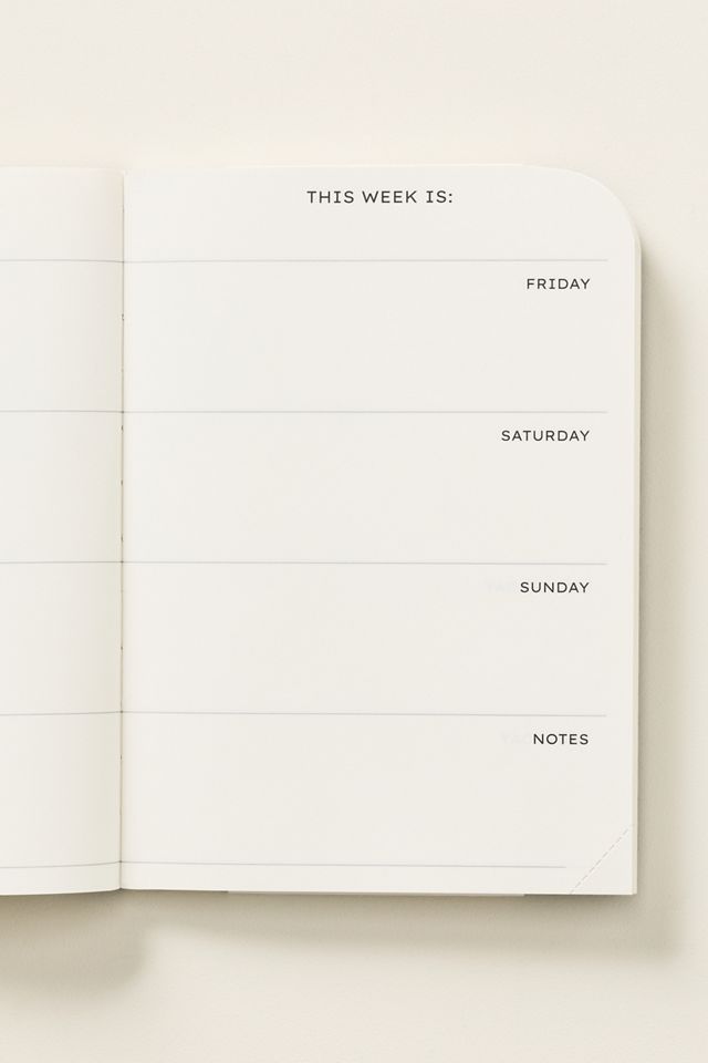 Undated Modern Planner #1