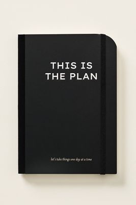 Undated Modern Planner