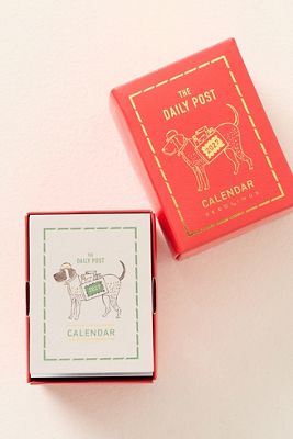Seedlings 2027 Daily Post Mini Calendar