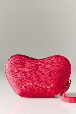 OLEADA Mini Heart Cosmetic Bag | Anthropologie