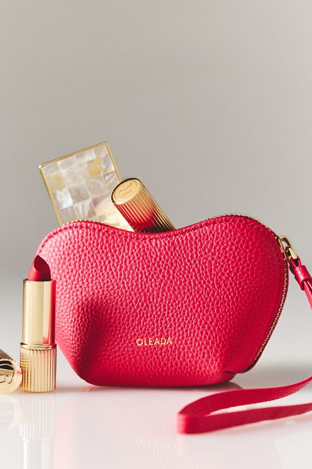 OLEADA Mini Heart Cosmetic Bag #1