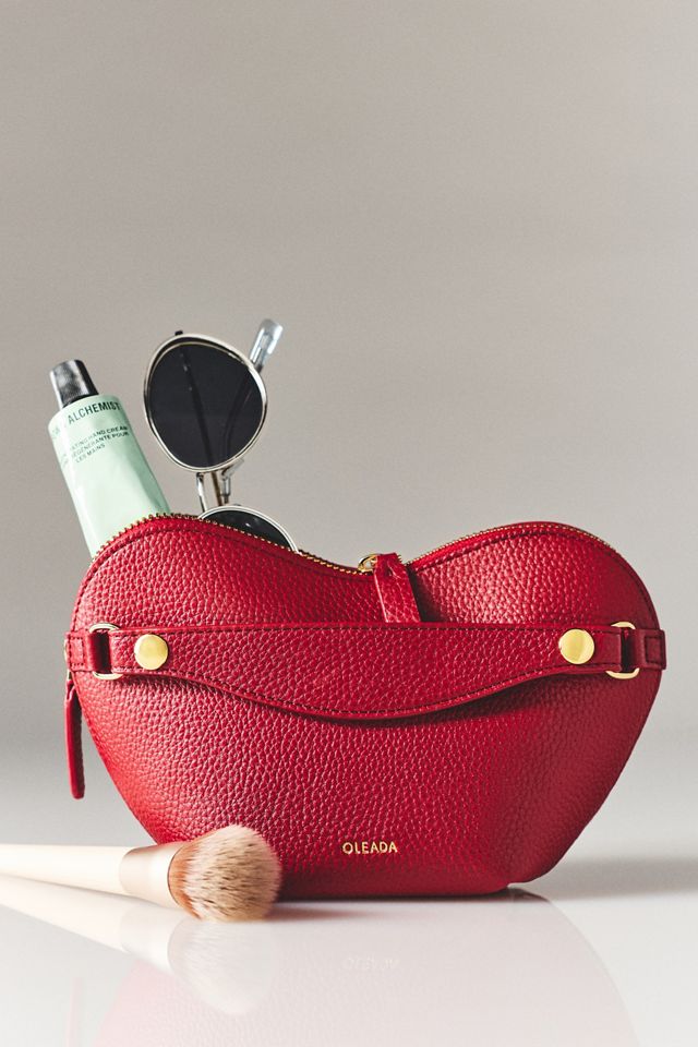 OLEADA Heart Cosmetic Pouch #1