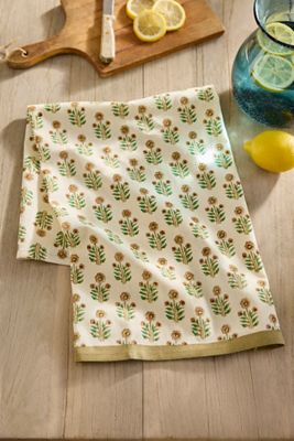 Maya Cotton Dish Towel