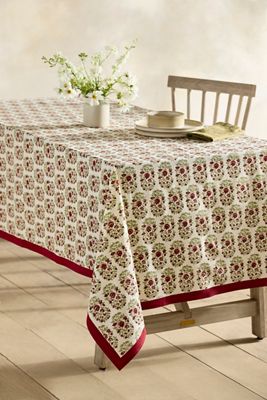 Mallika Cotton Tablecloth