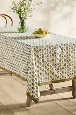 Maya Cotton Tablecloth