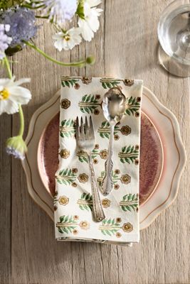 Maya Cotton Napkins, Set of 4