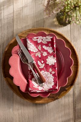 Yamini Cotton Napkins, Set of 4