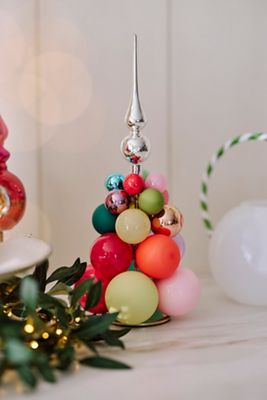 Glass Bauble Ornament Tree