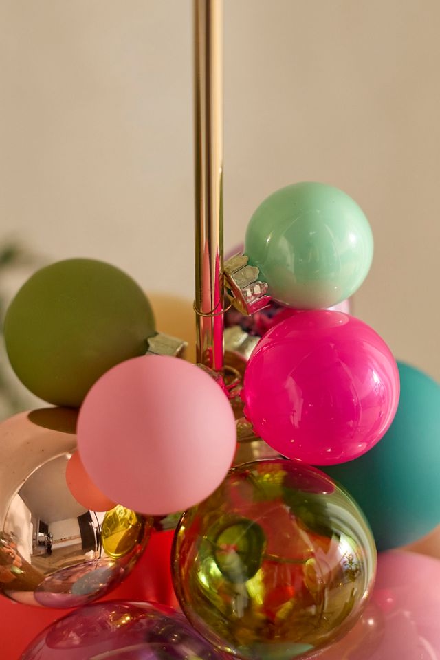 Glass Bauble Tree Ornament Set #2