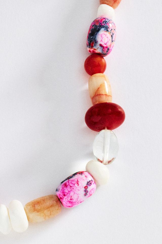 Multi-Stone Phone Chain #1