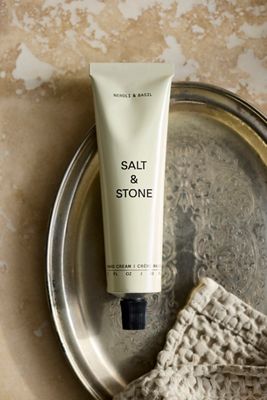 Salt + Stone Hand Cream, Neroli + Basil