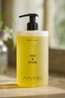 Salt + Stone Body Wash, Neroli + Basil