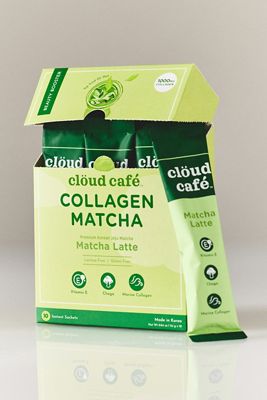Clöud Café Matcha Latte