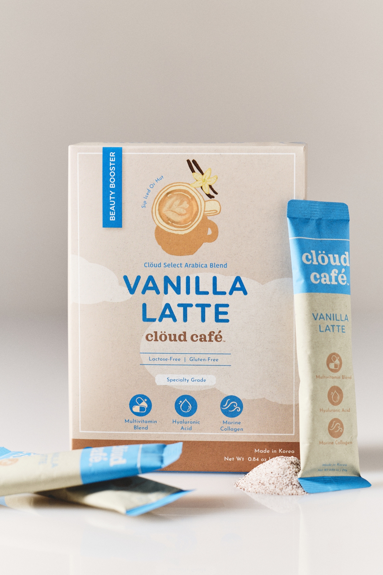 Clöud Café Vanilla Latte