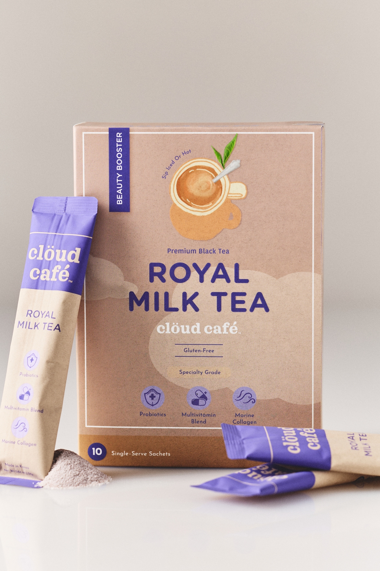 Clöud Café Royal Milk Tea