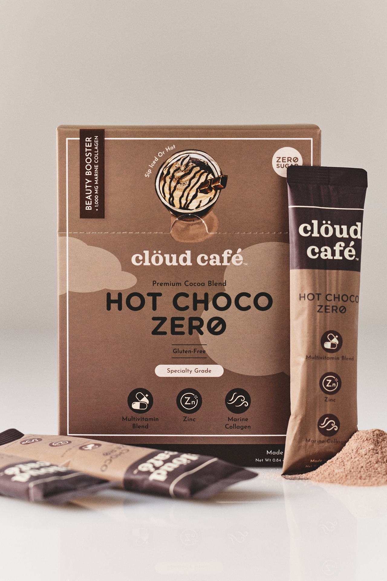 Clöud Café Hot Choco Zero