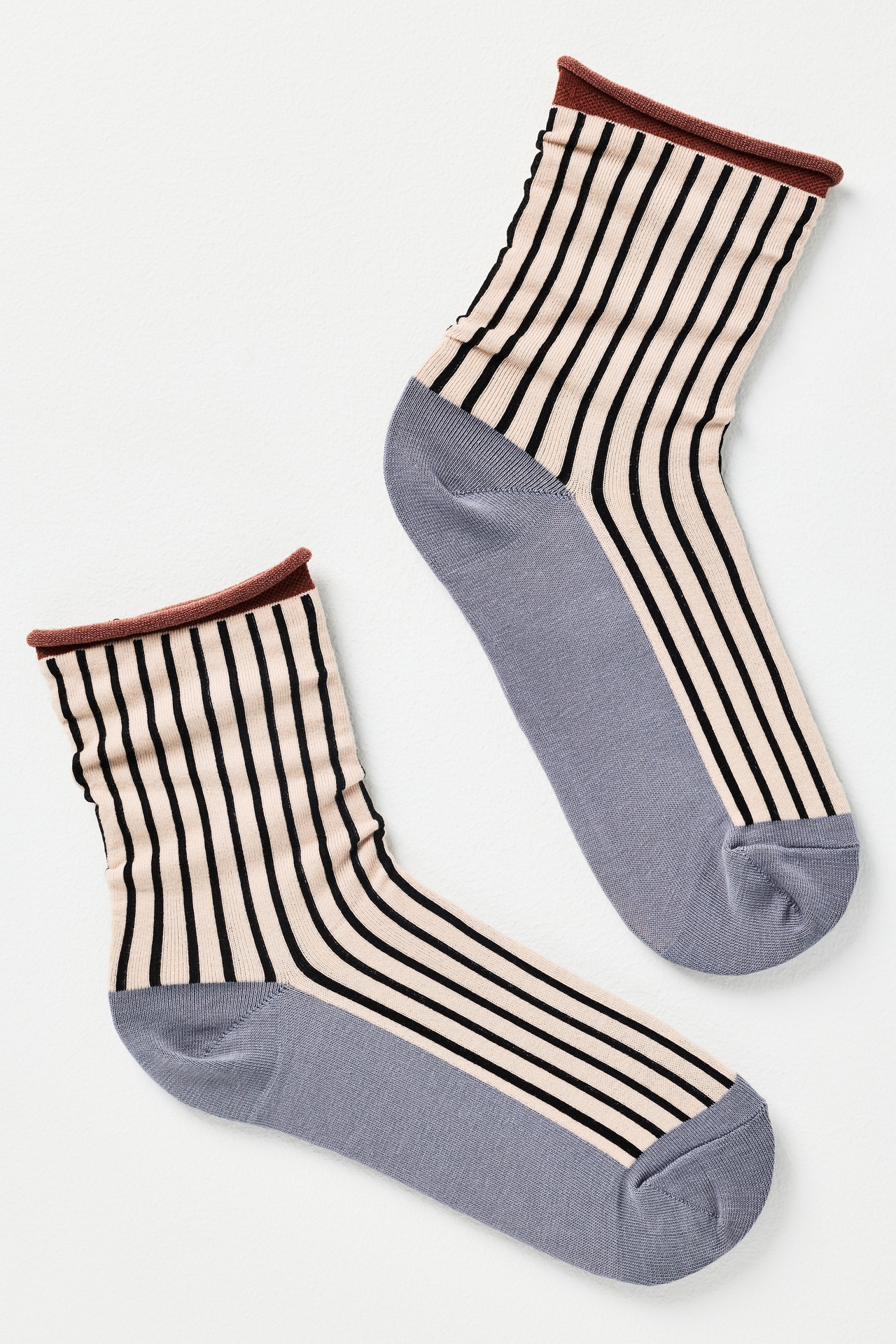 By Anthropologie Hilda Crew Socks