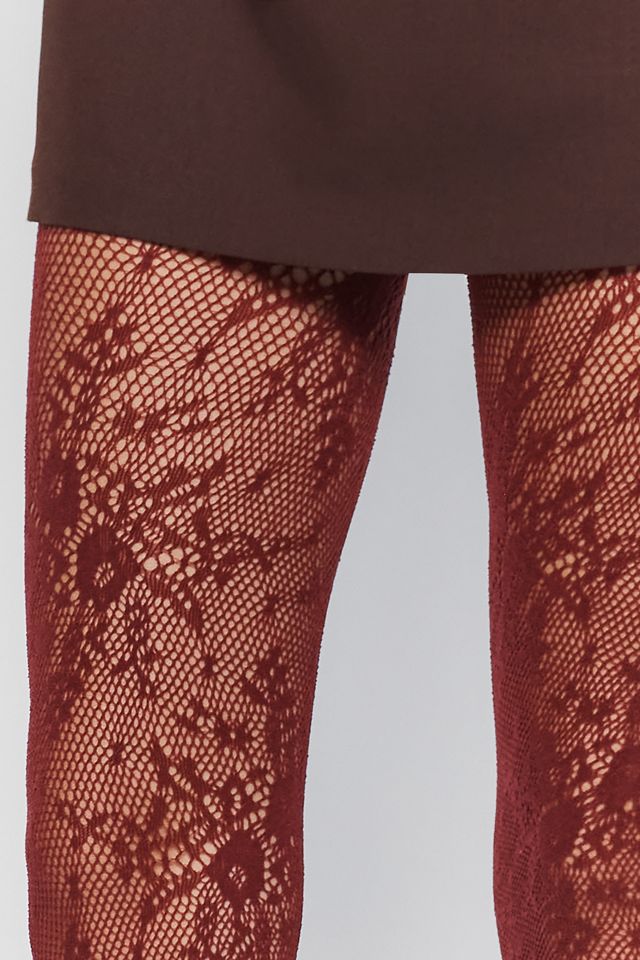 Swedish Stockings Rosa Lace Tights #2