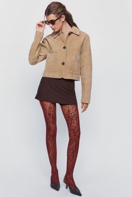 Swedish Stockings Rosa Lace Tights