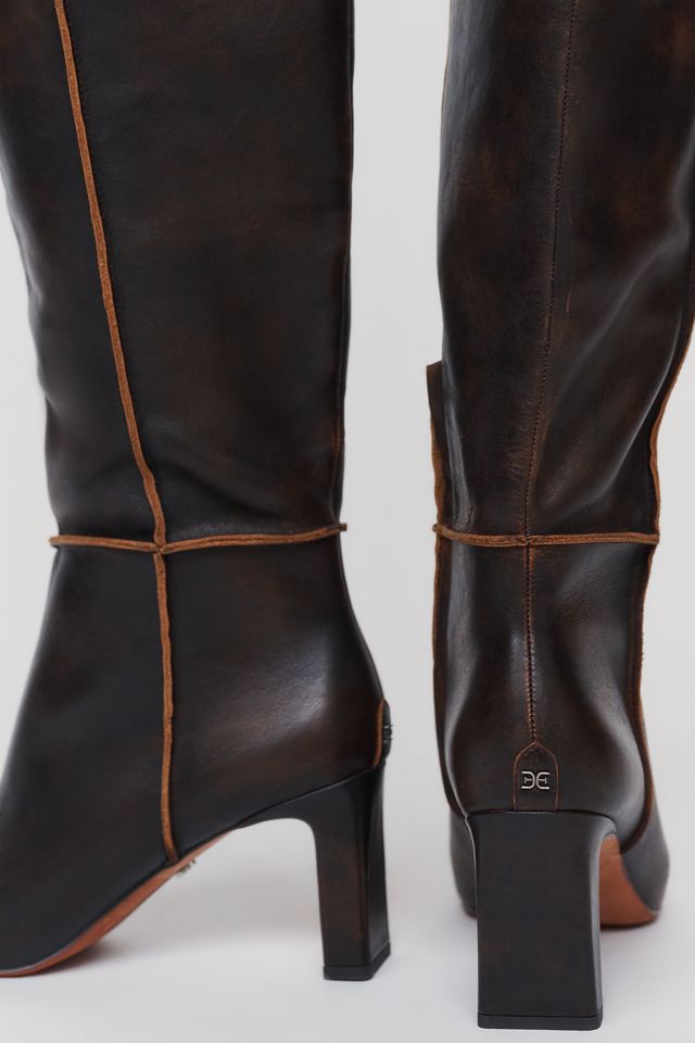 Sam Edelman Sylvia Leather Moto Boots #2