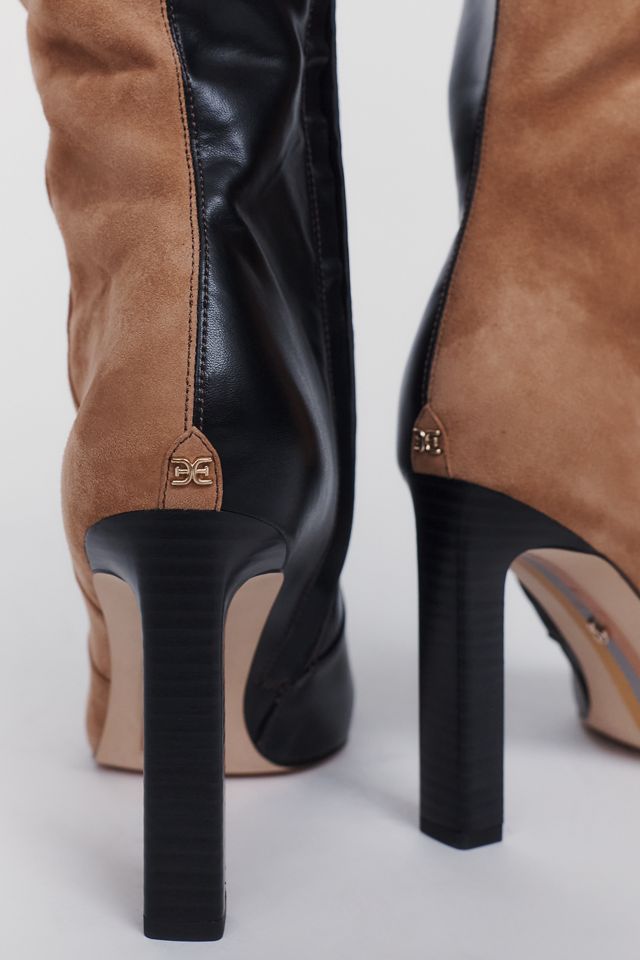 Sam Edelman Cassie Tall Two Toned Boots #2