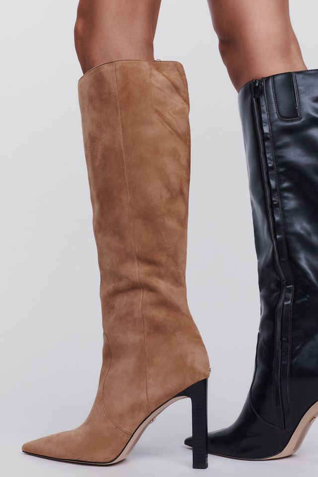 Sam Edelman Cassie Tall Two Toned Boots #3