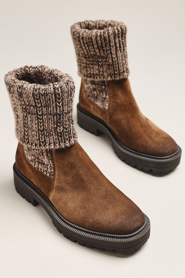 Sam Edelman Laguna Knit Chelsea Boots #1