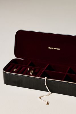Heaven Mayhem Jewelry Travel Case