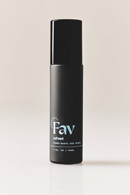 Personal Fav Whet Plant-Based Sex Serum
