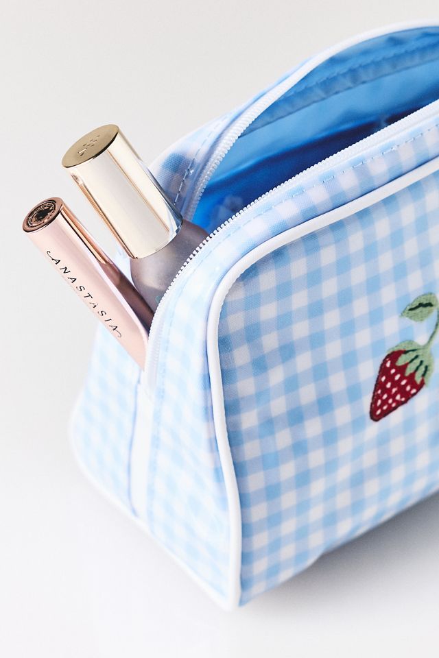 Weezie Small Patterned Toiletry Bag #1