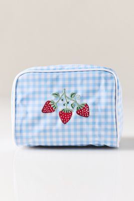Weezie Small Patterned Toiletry Bag