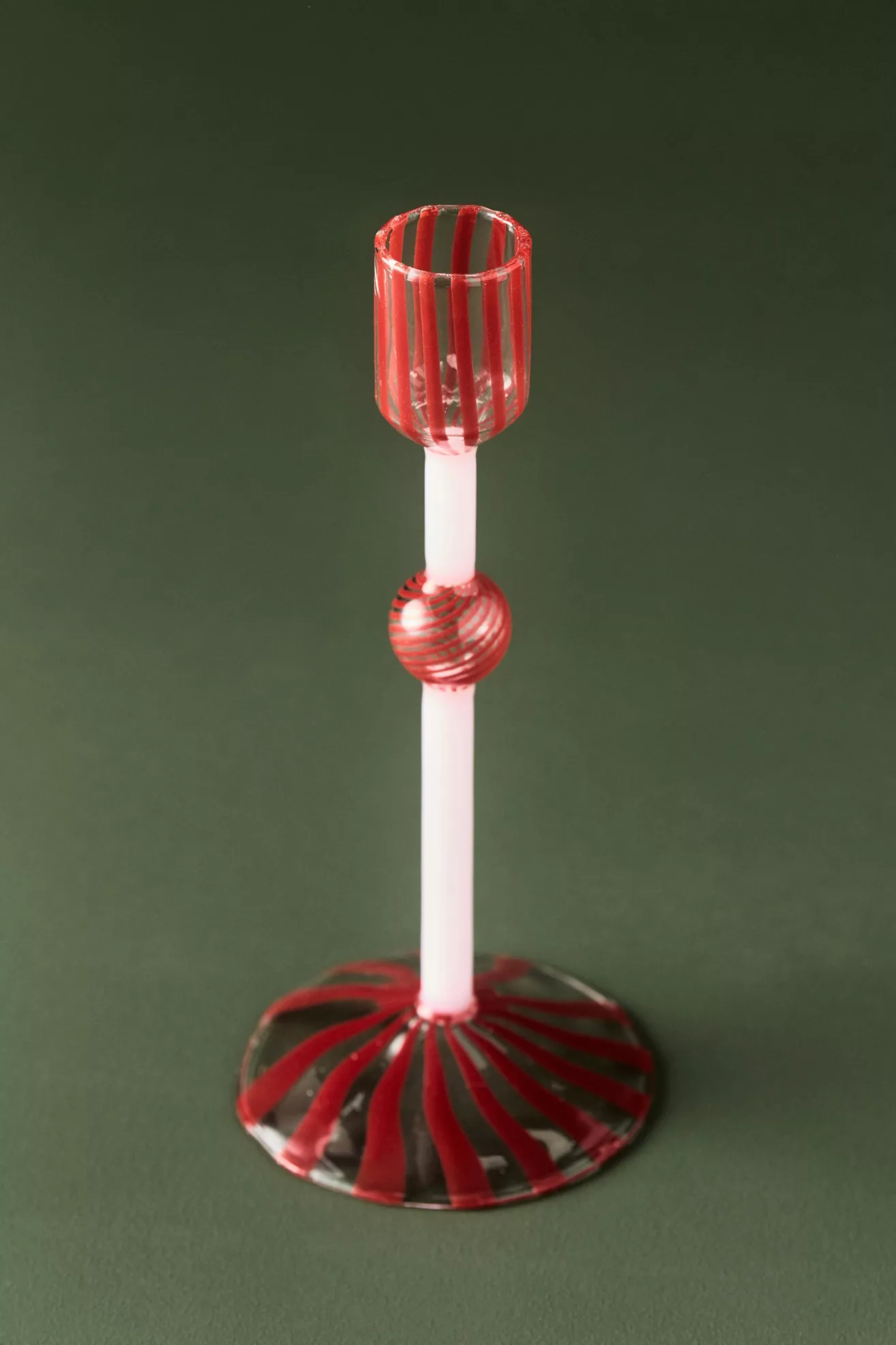 Swirl Glass Candle Holder - thumbnail 8