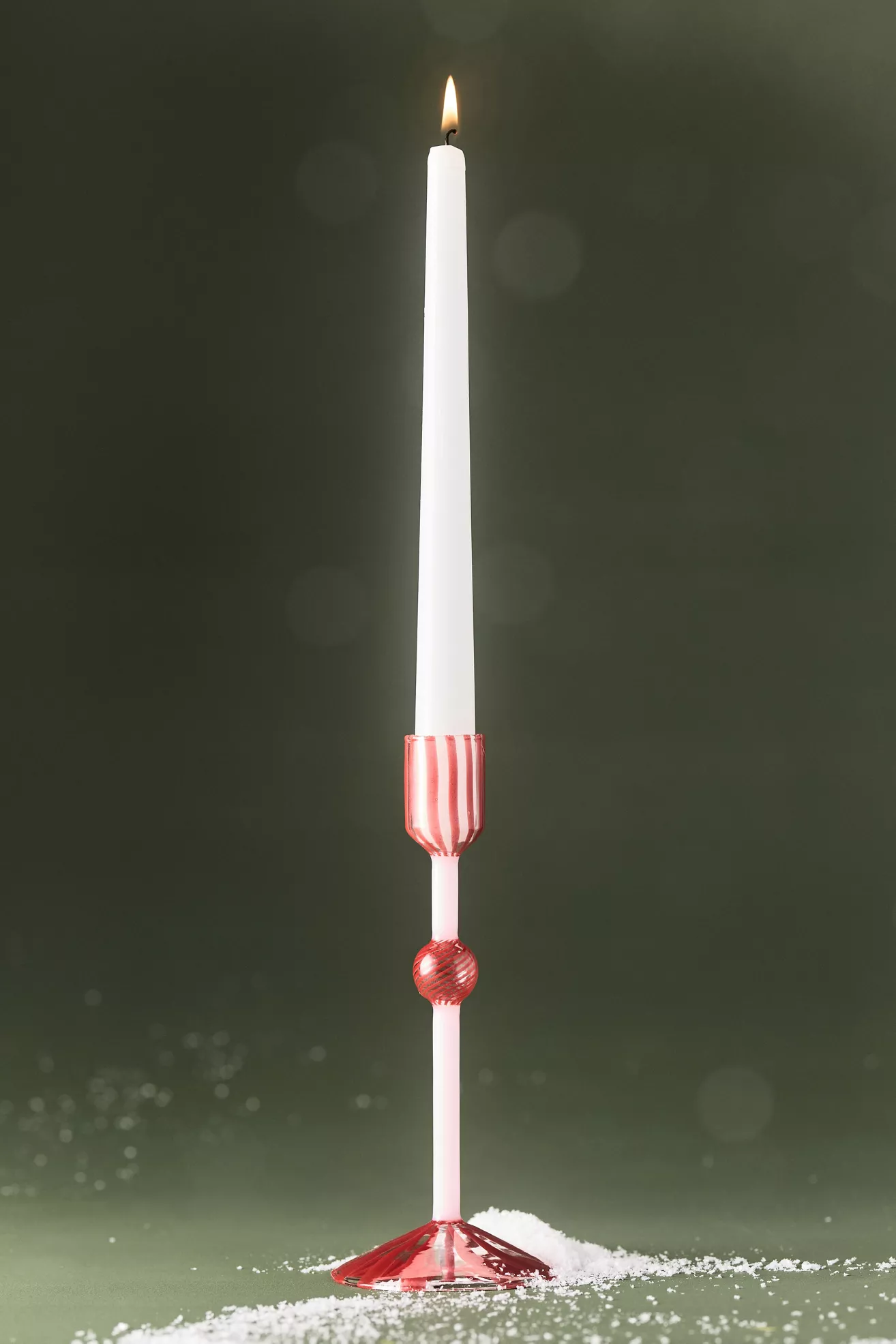 Swirl Glass Candle Holder - thumbnail 7