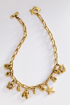 ALEMAIS Calypso Chunky Charm Necklace