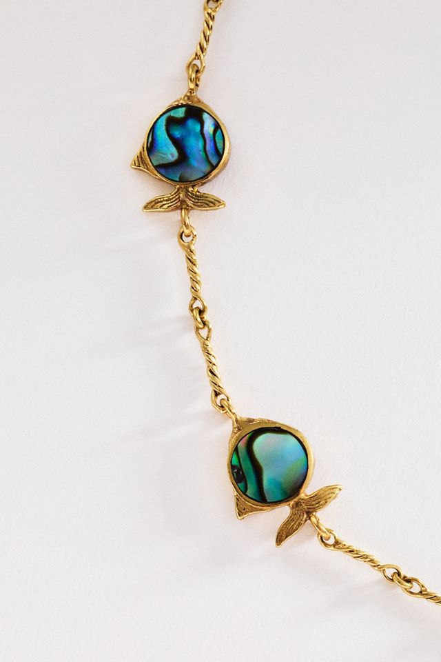 ALEMAIS Calypso Fish Necklace #1