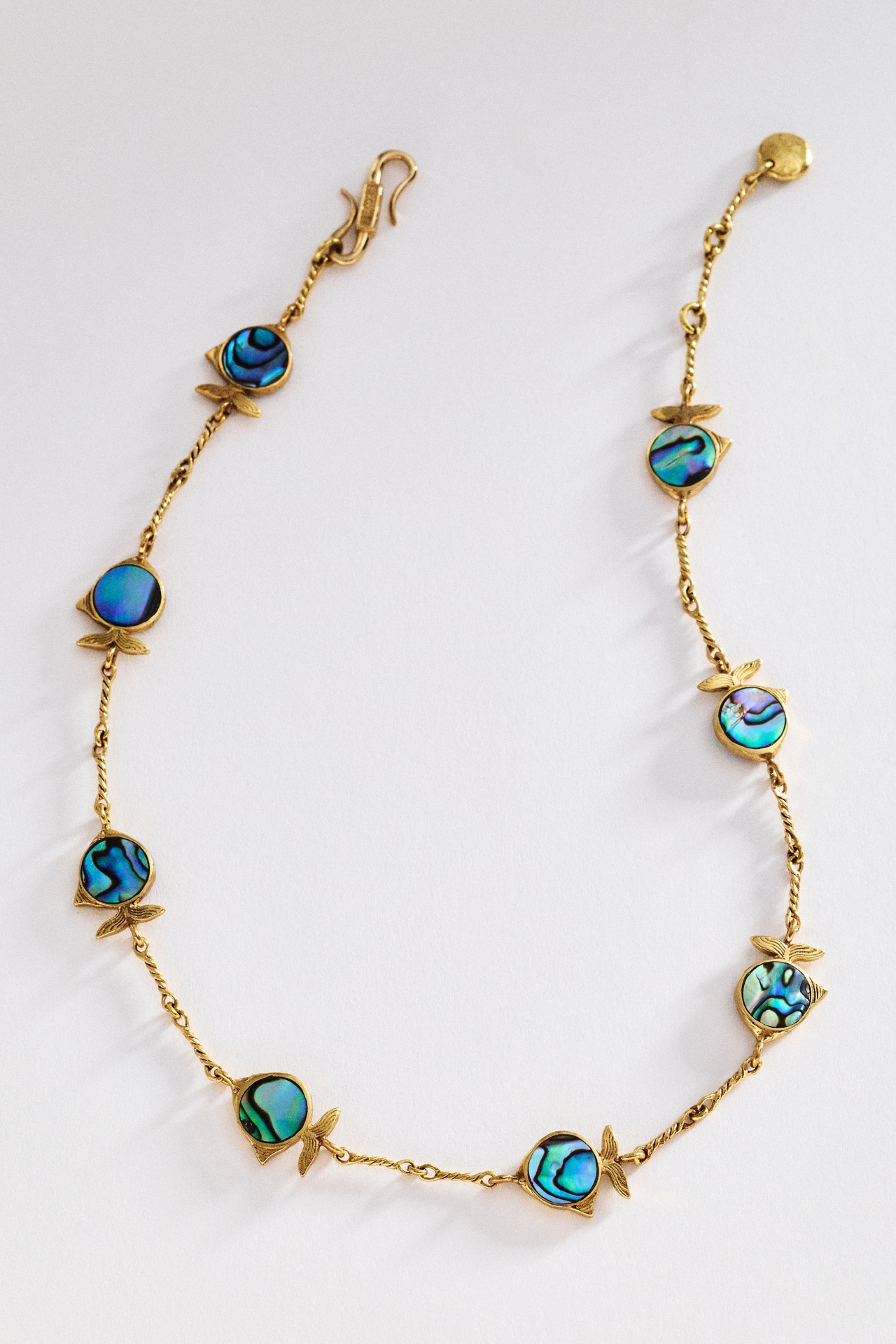 ALEMAIS Calypso Fish Necklace