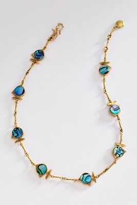 ALEMAIS Calypso Fish Necklace