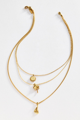 Calypso Layered Pendant Necklace