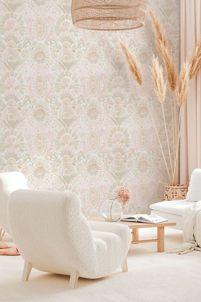 Bohemia Wandering Rose Peel and Stick Wallpaper #1