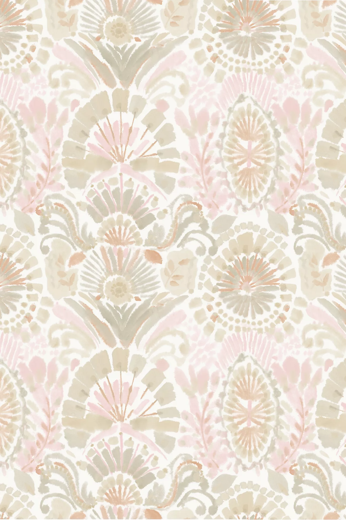 Bohemia Wandering Rose Peel and Stick Wallpaper
