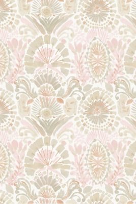 Bohemia Wandering Rose Peel and Stick Wallpaper
