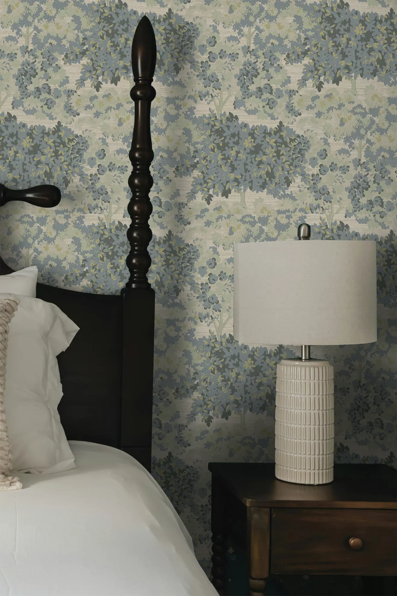Canopy Toile Peel and Stick Wallpaper - thumbnail 2
