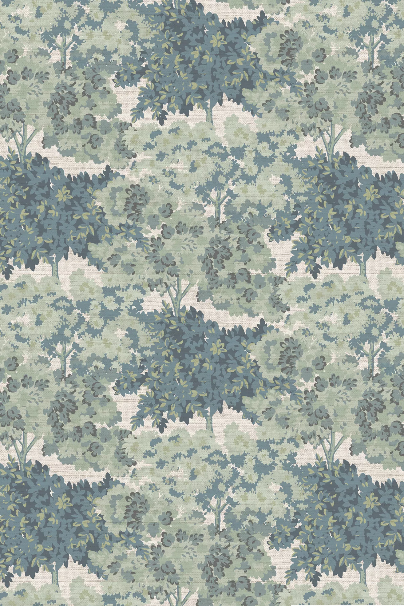 Canopy Toile Peel and Stick Wallpaper