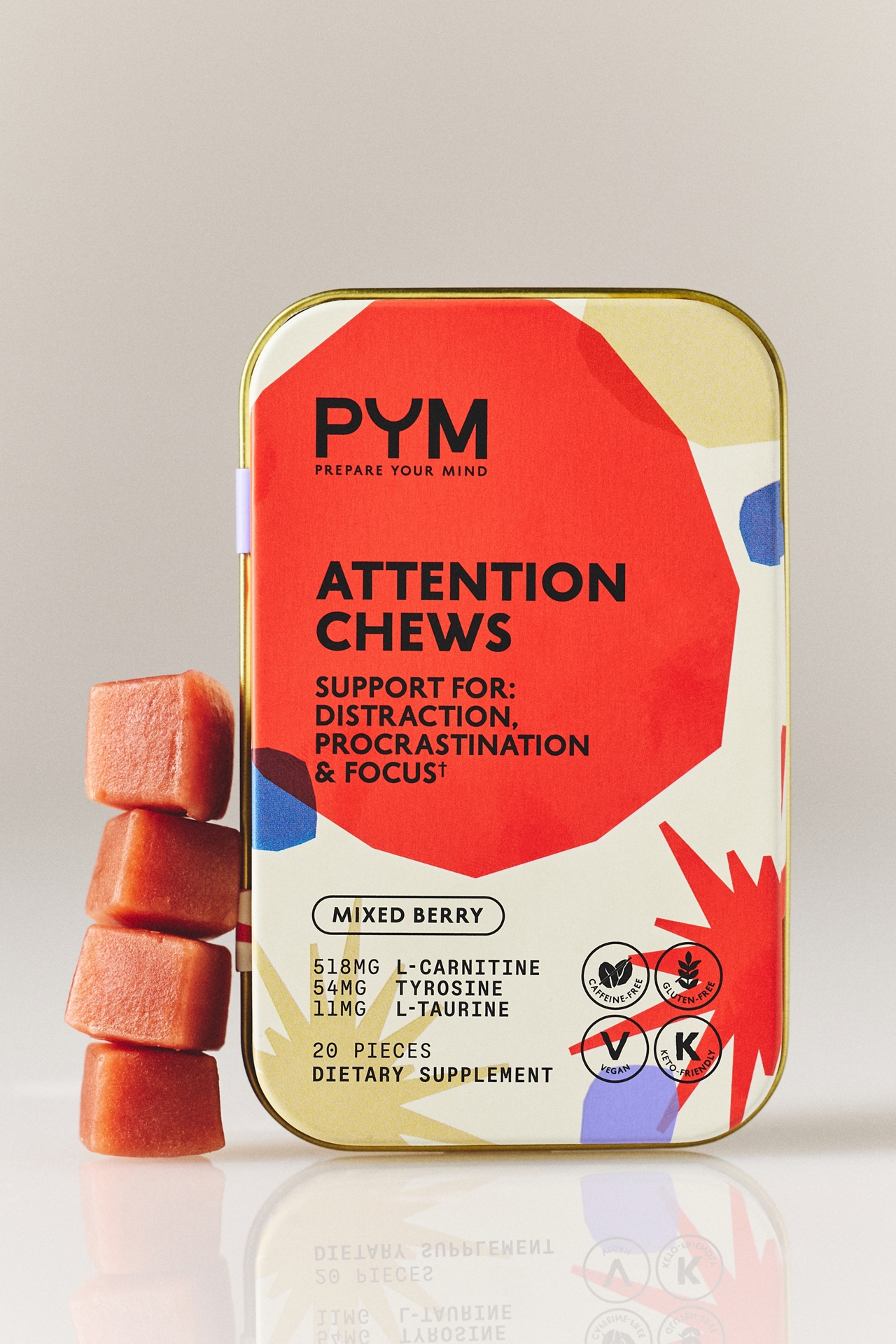 PYM Attention Chews